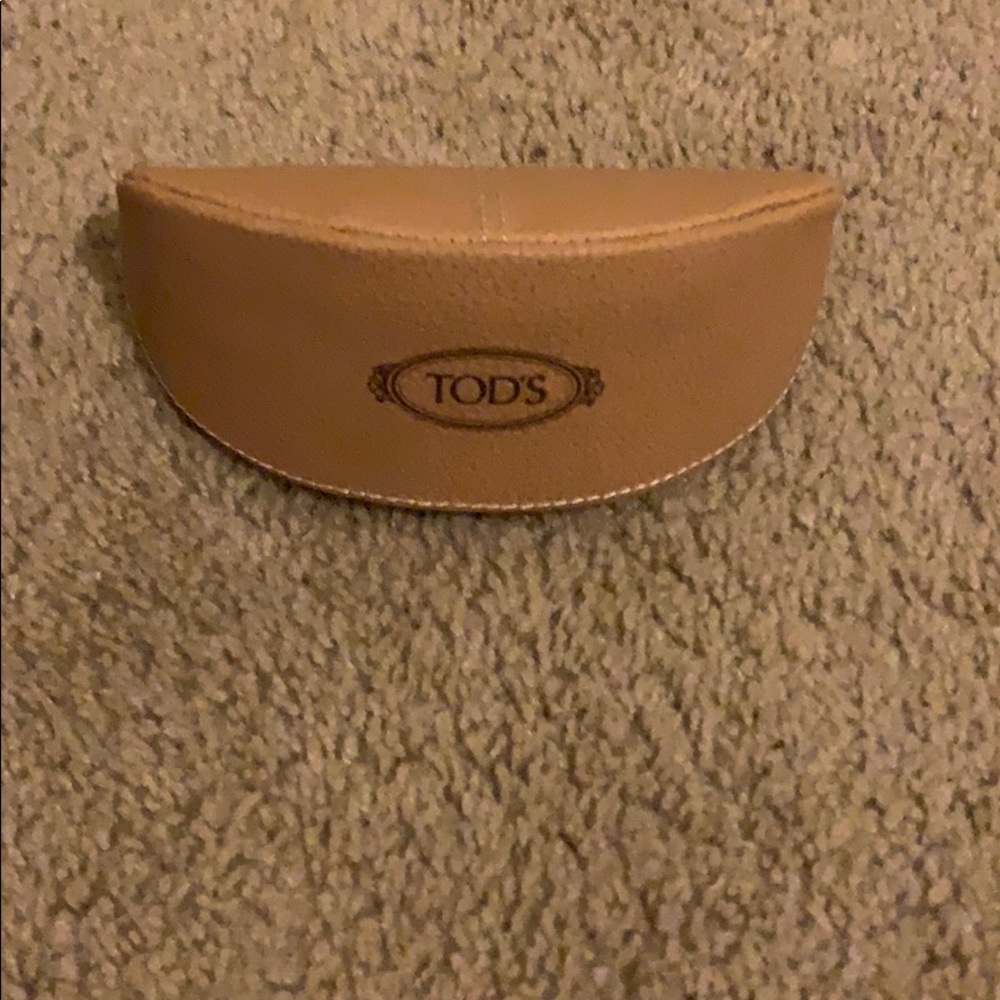 Tods sunglass case